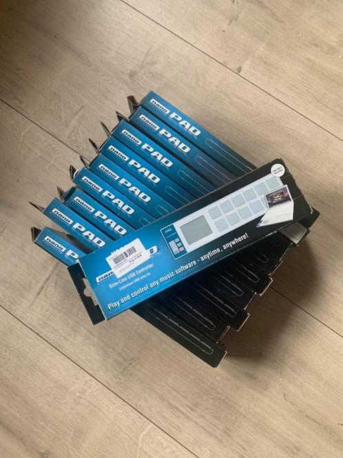 10 X Korg nanoPAD, Muziek en Instrumenten, Midi-apparatuur, Gebruikt, Verzenden