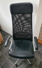 Bureaustoel IKEA Markus, Huis en Inrichting, Ophalen, Gebruikt, Zwart, Bureaustoel