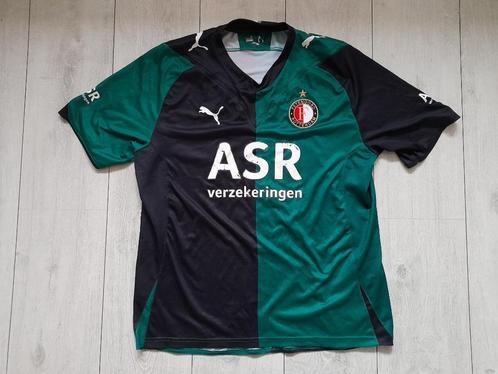 Feyenoord uitshirt 2009 / 2010 (maat L), conditie: matig, Verzamelen, Sportartikelen en Voetbal, Gebruikt, Shirt, Feyenoord, Verzenden