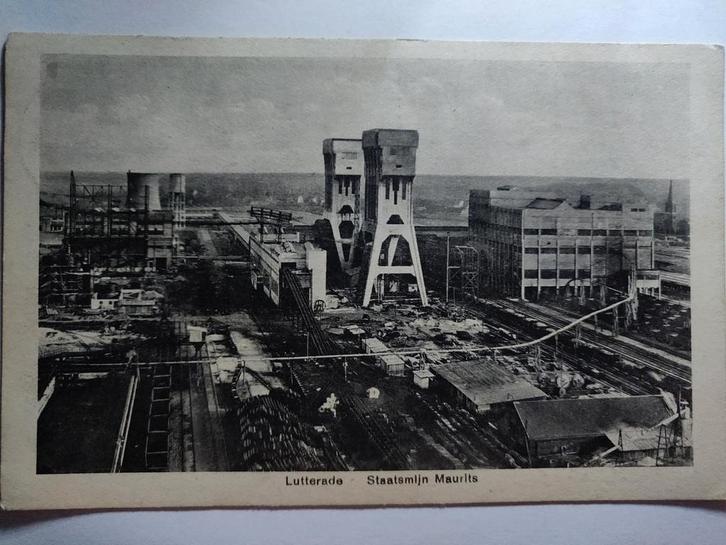 Q1376 Lutterade, Verzamelen, Ansichtkaarten | Nederland, Noord-Holland, 1920 tot 1940, Ophalen of Verzenden