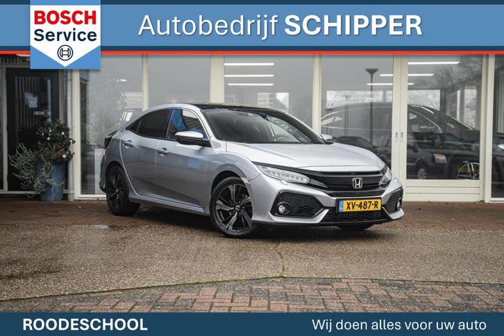 Honda Civic 1.0 i-VTEC Executive, Auto's, Honda, Particulier, Te koop, Civic, ABS, Achteruitrijcamera, Adaptive Cruise Control