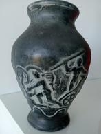 Vintage amphora terra cotta vaas ca.21x16cm, Ophalen