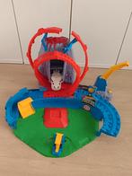 Hotwheels Monstertruck baan, Ophalen, Zo goed als nieuw, Hot Wheels