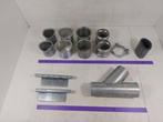 Zinken regenpijp, koppelstukken, wrongen, buisklemmen etc., Doe-het-zelf en Verbouw, Buizen en Afvoer, Ophalen of Verzenden, Niet ingevuld