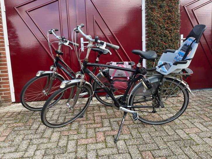 Gazelle Fuente fiets - Goed onderhouden!, Fietsen en Brommers, Fietsen | Dames | Damesfietsen, Gebruikt, Gazelle, Versnellingen
