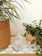 Sierlijk bonbons schaaltje, Schaal, Rond, Ophalen of Verzenden, Glas