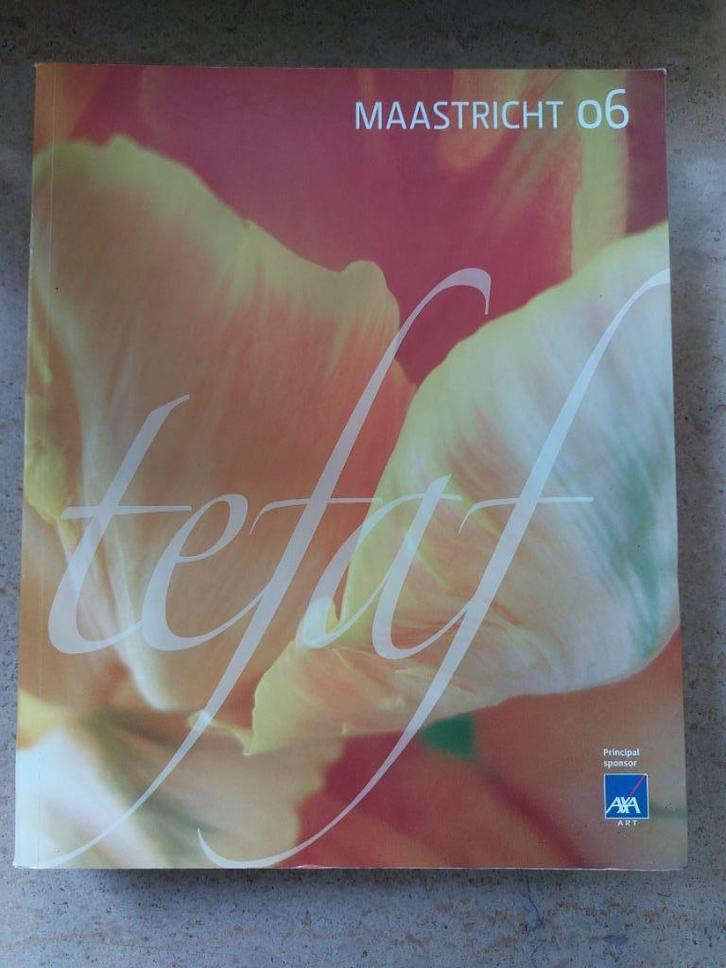 Tefaf Maastricht 2006, Boeken, Kunst en Cultuur | Beeldend, Gelezen, Schilder- en Tekenkunst, Ophalen