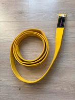 Gele Karate Band - Kamaki, Maat XS of kleiner, Vechtsportpak, Ophalen of Verzenden, Zo goed als nieuw