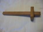 Kruishout beukenhout lange uitvoering 30 cm, Ophalen of Verzenden, Zo goed als nieuw