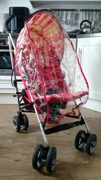 buggy incl regenhoes kinderwagen wandelwagen Nijntje, Kinderen en Baby's, Overige merken, Verstelbare rugleuning, Ophalen