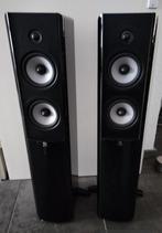 Boston Acoustics A250 zuilluidsprekers, Zo goed als nieuw, 120 watt of meer, Front, Rear of Stereo speakers, Ophalen