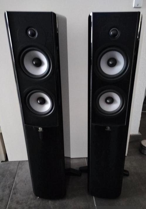 Boston Acoustics A250 zuilluidsprekers, Audio, Tv en Foto, Luidsprekers, Zo goed als nieuw, Front, Rear of Stereo speakers, 120 watt of meer