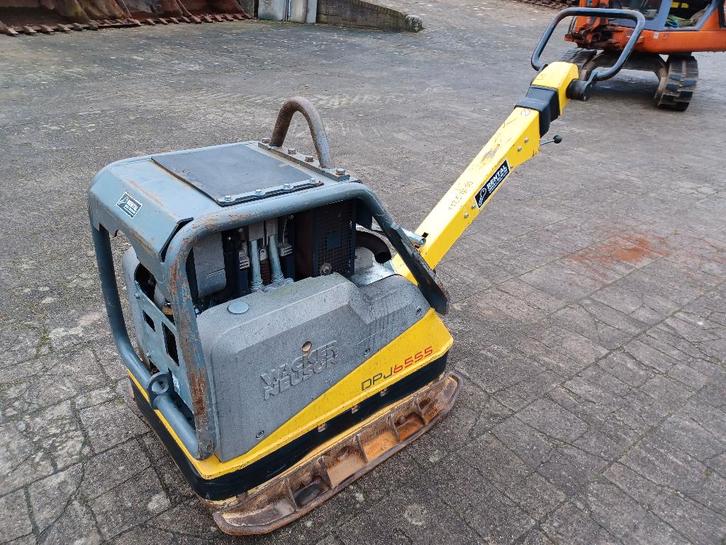 Wacker Neuson DPU 6555 HEHAP trilplaat, Tuin en Terras, Hand-tuingereedschap, Zo goed als nieuw, Overige soorten, Ophalen