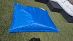 Zitzak XXL blauw 170x130, Ophalen, Gebruikt, Blauw