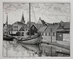 Monnickendam, Antiek en Kunst, Kunst | Etsen en Gravures, Ophalen of Verzenden