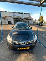 Toyota Auris 1.8 Full Hybrid 136PK 5D CVT 2012 Zwart 131,000, Auto's, 74 €/maand, 4 cilinders, Zwart, USB