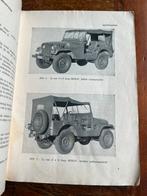 Nederlands KL voorschrift M38 Kaiser Keep NEKAF veel platen, Verzenden, Landmacht, Nederland, Embleem of Badge