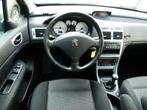 Peugeot 307 SW 2.0-16V 140pk Premium Clima (koud) Cruise Tre, Auto's, 65 €/maand, Gebruikt, 4 cilinders, Blauw