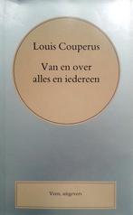 Louis Couperus - Van en over alles en iedereen, Ophalen of Verzenden, Gelezen, Nederland
