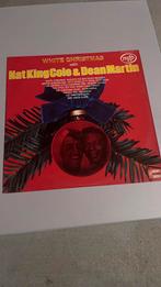 Nat King Cole & Dean Martin - White Christmas Vinyl, Overige typen, Ophalen of Verzenden, Zo goed als nieuw, Pop