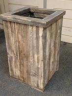 Steigerhouten/Douglas Houten Bloembak, Tuin en Terras, Ophalen of Verzenden, Nieuw, Hout, Tuin