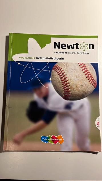 Vwo katern 4 relativiteitstheorie newton beschikbaar voor biedingen