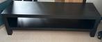 Ikea tv-meubel zwart LACK, Huis en Inrichting, Ophalen, 150 tot 200 cm, Zo goed als nieuw, Minder dan 100 cm