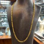 21 karaat gouden ketting figaro schakel nieuw, Ophalen of Verzenden, Nieuw, Goud