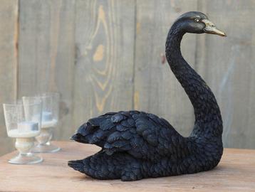 ZWAAN / bronzen tuinbeeld beschikbaar voor biedingen
