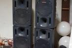 Panasonic Ramsa WS-A3002-Way 15 inch  4 stuks, Gebruikt, Onbekent, Ramsa, Overige typen