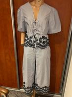 Zara set broek maat s blouse m zgan, Kleding | Dames, Ophalen of Verzenden, Zo goed als nieuw