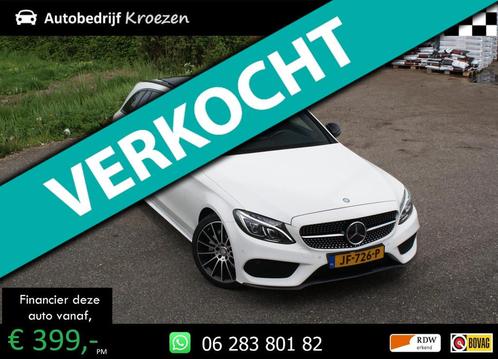 Mercedes-Benz C-klasse Estate 180 Prestige ///AMG Pakket | P, Auto's, Mercedes-Benz, Bedrijf, Te koop, C-Klasse, ABS, Achteruitrijcamera