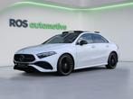 Mercedes-Benz A-Klasse 180 AMG Line | VOL! | PANO | BURMESTE, 65 €/maand, 136 pk, Gebruikt, Wit