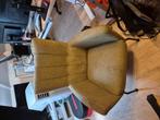 Groene stoel, Huis en Inrichting, Fauteuils, Ophalen, Gebruikt