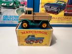 Matchbox Lesney Nr.49b Mercedes Benz Unimog, Ophalen of Verzenden, Gebruikt, Bus of Vrachtwagen