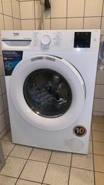 Beko Wasmachine BM3WFU37412CW, Ophalen, 1200 tot 1600 toeren, Minder dan 85 cm, 8 tot 10 kg
