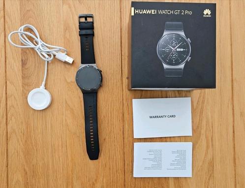 Huawei watch GT2 Pro smartwatch horloge, Sieraden, Tassen en Uiterlijk, Smartwatches, Zo goed als nieuw, Android, Zwart, Afstand