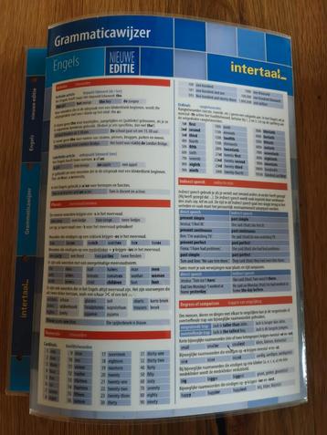 Grammatica Engels - Nieuwe Editie beschikbaar voor biedingen