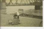 Folklore, VIsch handel Brouwer, waar? foto, Verzenden, Ongelopen, Klederdracht