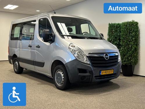Opel Movano L1H1 Rolstoelbus Automaat, Auto's, Bestelauto's, Bedrijf, Te koop, Aangepast voor mindervaliden, ABS, Airbags, Boordcomputer