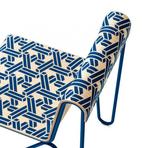 GEZOCHT Blauwe Rietveld Cassina beugelstoel Lmtd, Huis en Inrichting, Ophalen of Verzenden, Zo goed als nieuw, Eén