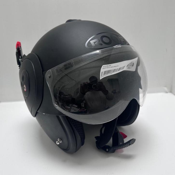 ROOF Boxer Alpha Maat XL, Fietsen en Brommers, Brommerhelmen, Zo goed als nieuw
