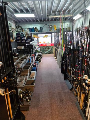 Danielle's Hengelsport Outlet  beschikbaar voor biedingen