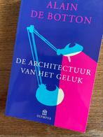 Alain de Botton - De architectuur van het geluk, Boeken, Ophalen of Verzenden, Zo goed als nieuw, Nederland, Alain de Botton