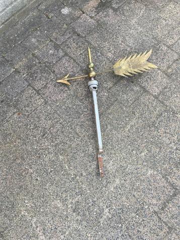 Vintage Windwijzer met Pijl & Veer beschikbaar voor biedingen