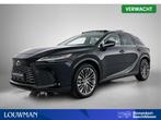 Lexus RX 450h+ Plug-in Hybrid President Line | Panoramadak |, Auto's, Lexus, Automaat, Gebruikt, Zwart, 4 cilinders
