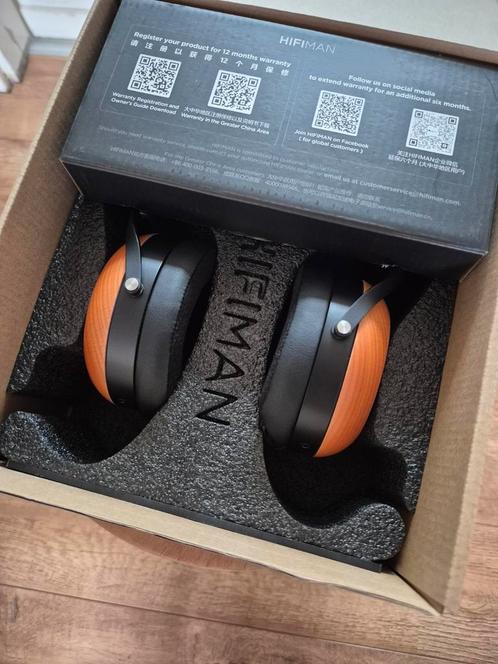 Hifiman Sundara Open en Closed set, Audio, Tv en Foto, Koptelefoons, Zo goed als nieuw, Over oor (circumaural), Overige merken