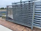Hekwerk / bouwhekken / bouwhek defect, Tuin en Terras, Tuinhekken en Hekwerk, Ophalen, Gebruikt, Spijlenhekwerk, Info@vnhnuland.nl
