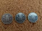 De laatste gulden Loeki uit 2001 3 stuks, Ophalen, Koningin Beatrix, 1 gulden, Losse munt