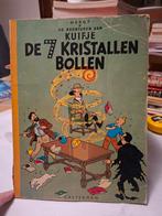Kuifje - De 7 Kristallen Bollen, Boeken, Eén stripboek, Ophalen of Verzenden, Gelezen, Hergé